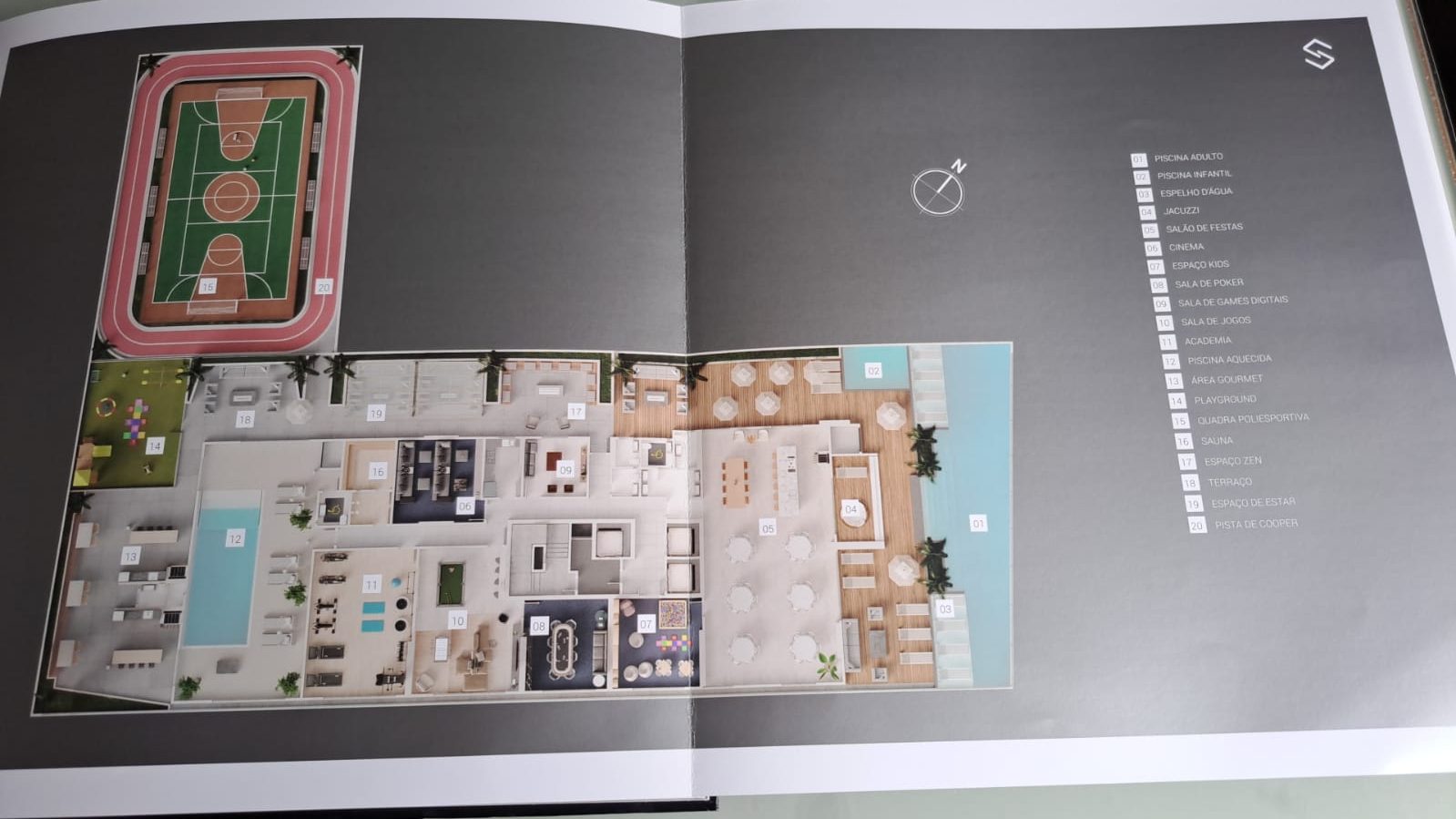 47.1.Planta área lazer 47.1.Planta área lazer